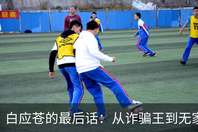 白应苍的最后话：从诈骗王到无家可归的悔恨者